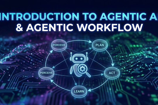 Introduction to Agentic AI and Agentic Workflows: The Next Evolution in Artificial Intelligence - Tagged with AI workflow automation