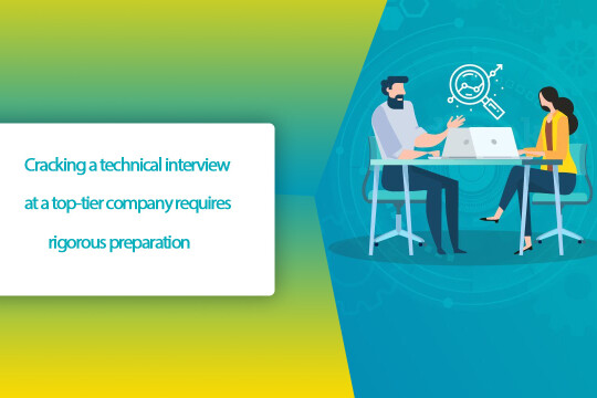 Cracking a technical interview at a top-tier company requires rigorous preparation.