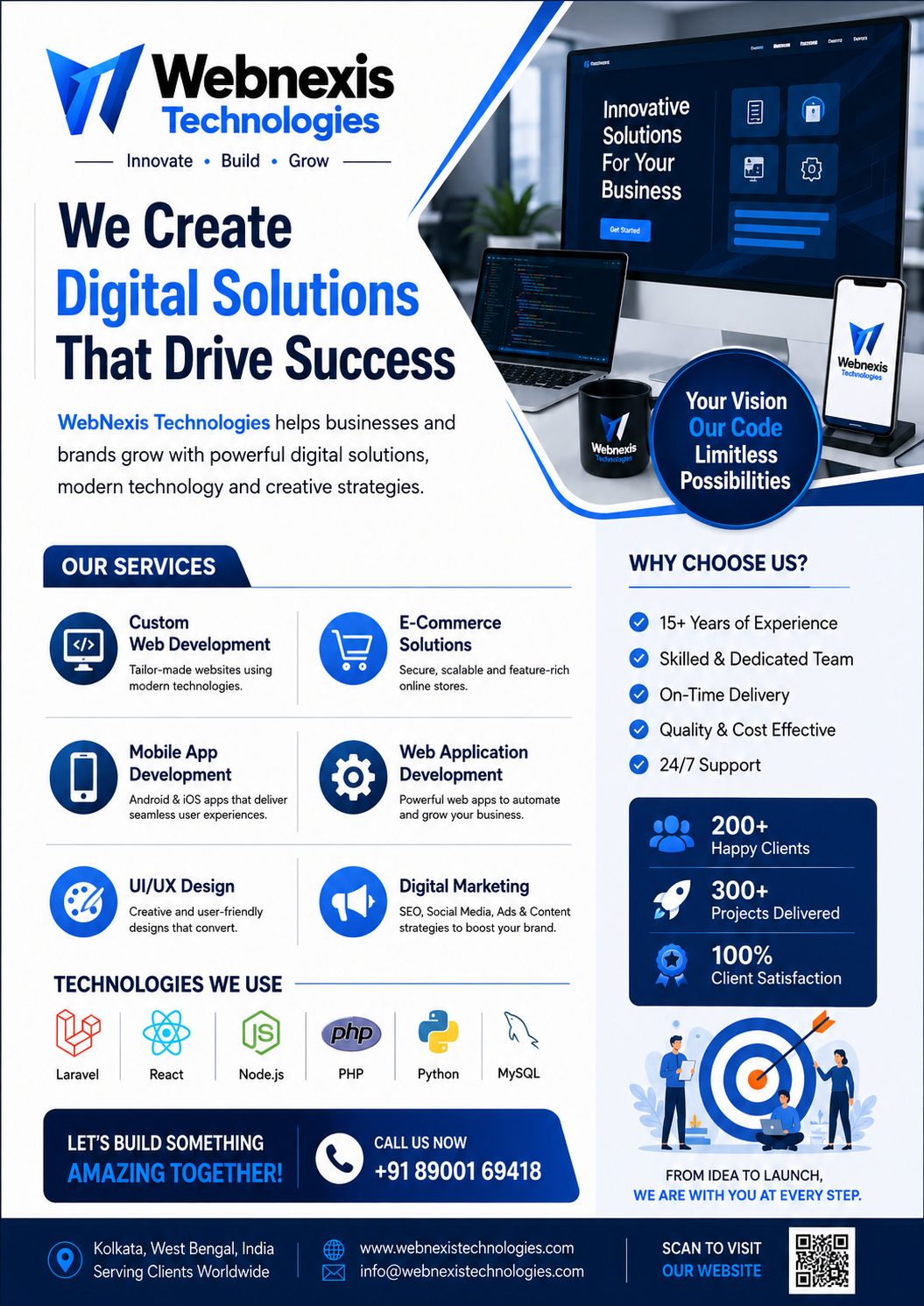 Webnexis Technologies Digital Solutions