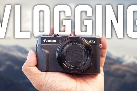 Vlogging is a blend of the words video and blogging