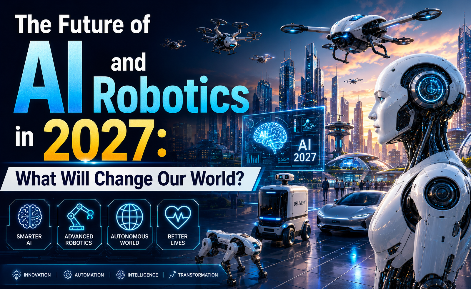 The Future of AI and Robotics in 2027: US & UK Technology Trends