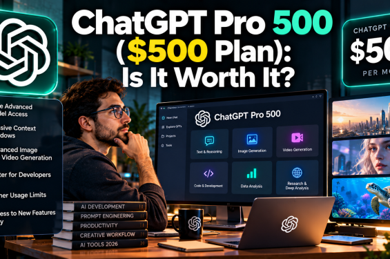 ChatGPT Pro 500 Review: Is the $500 Plan Worth It? (Ultrafast, Limits, Alternatives)