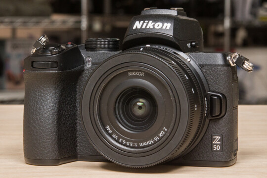 Nikon Z50 Mirrorless Camera Specification