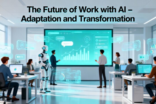 The Future of Work with AI - Adaptation and Transformation