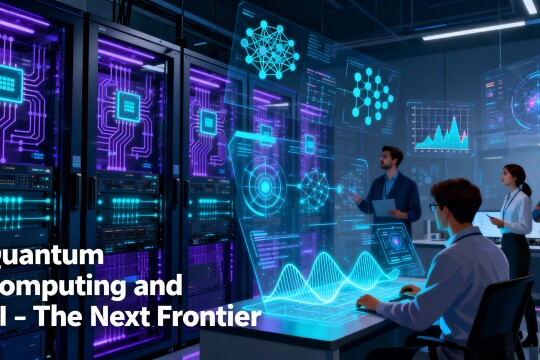 Quantum Computing and AI - The Next Frontier