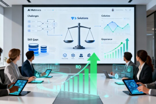 Enterprise AI Adoption - Challenges and Success Factors