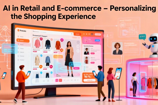 AI in Retail and E-commerce - Personalizing the Shopping Experience