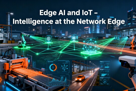 Edge AI and IoT - Intelligence at the Network Edge