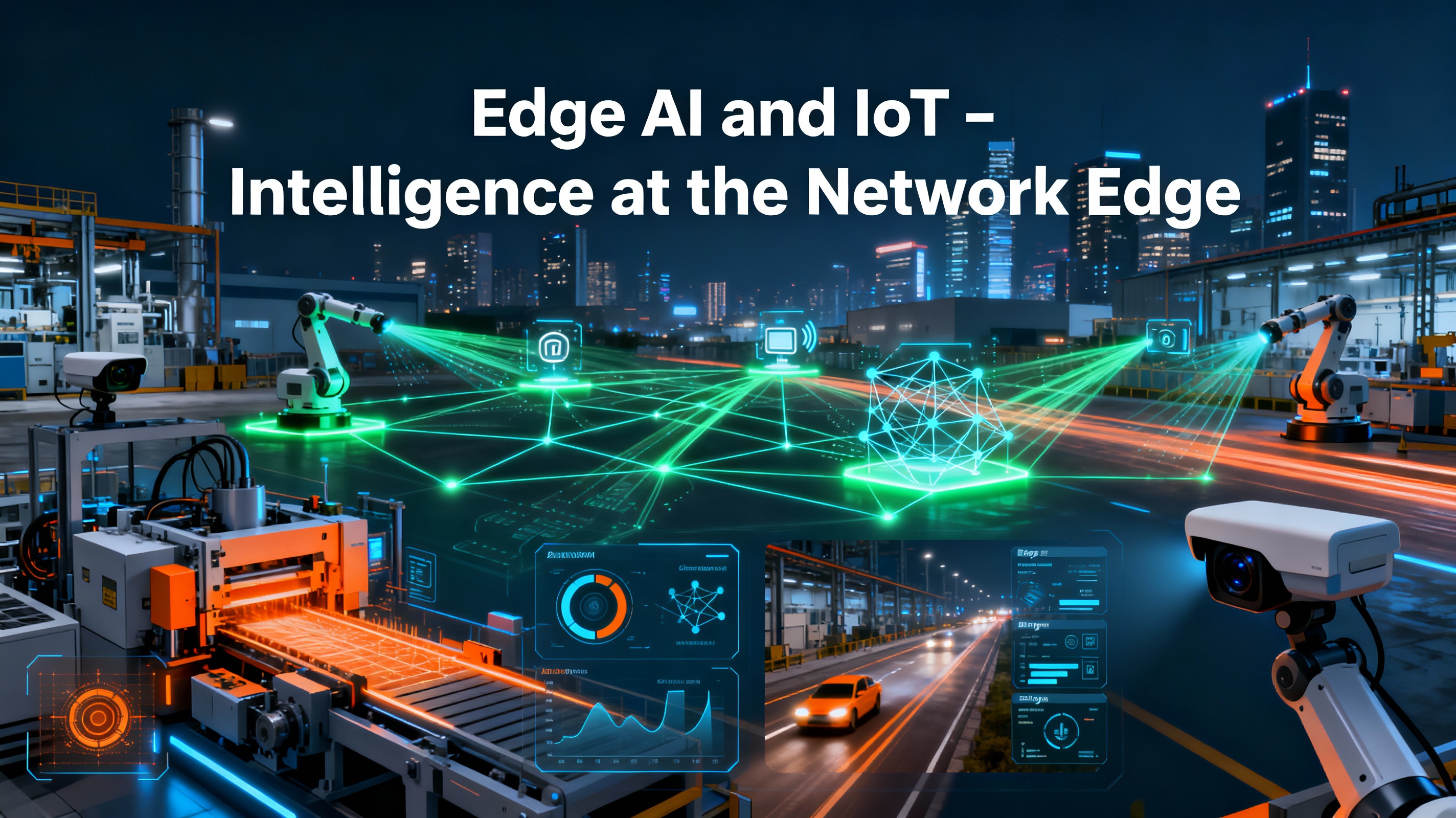 Edge AI and IoT - Intelligence at the Network Edge - Featured Tech Article