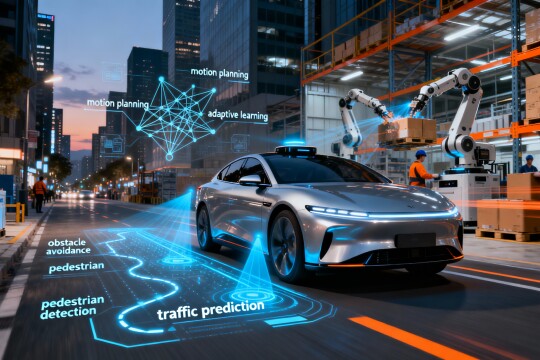 Autonomous Vehicles and Robotics - AI in Motion