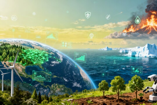 AI and Climate Change - Using Technology to Combat Environmental Challenges