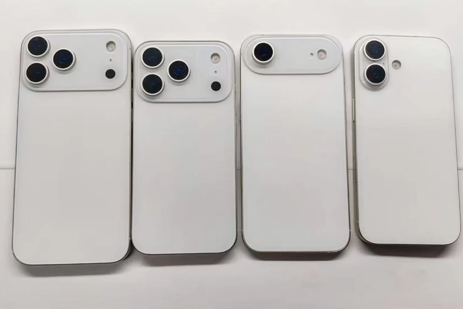 iPhone-17-famille-air-pro-apple