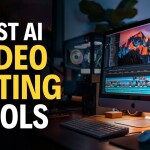 Free AI tools Enhancing images, video editing, and content creators and vloggers produce