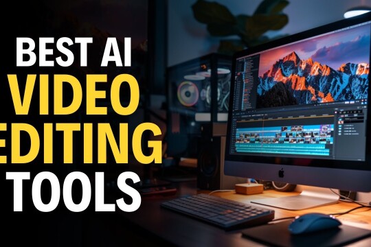 Free AI tools Enhancing images, video editing, and content creators and vloggers produce