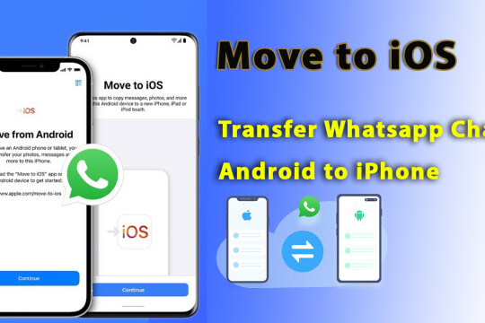 How to migrate your WhatsApp chat, and other data from Android to iPhone 14,15