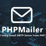 PHP Script for Sending Email using Gmail SMTP