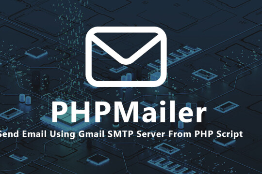 PHP Script for Sending Email using Gmail SMTP