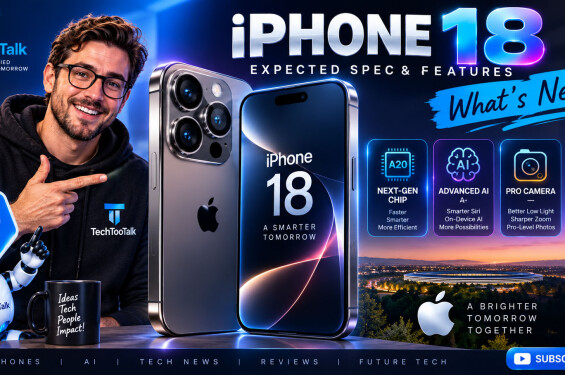 iPhone 18 Expected Specs & Features: What’s Next for Apple’s Future iPhone?