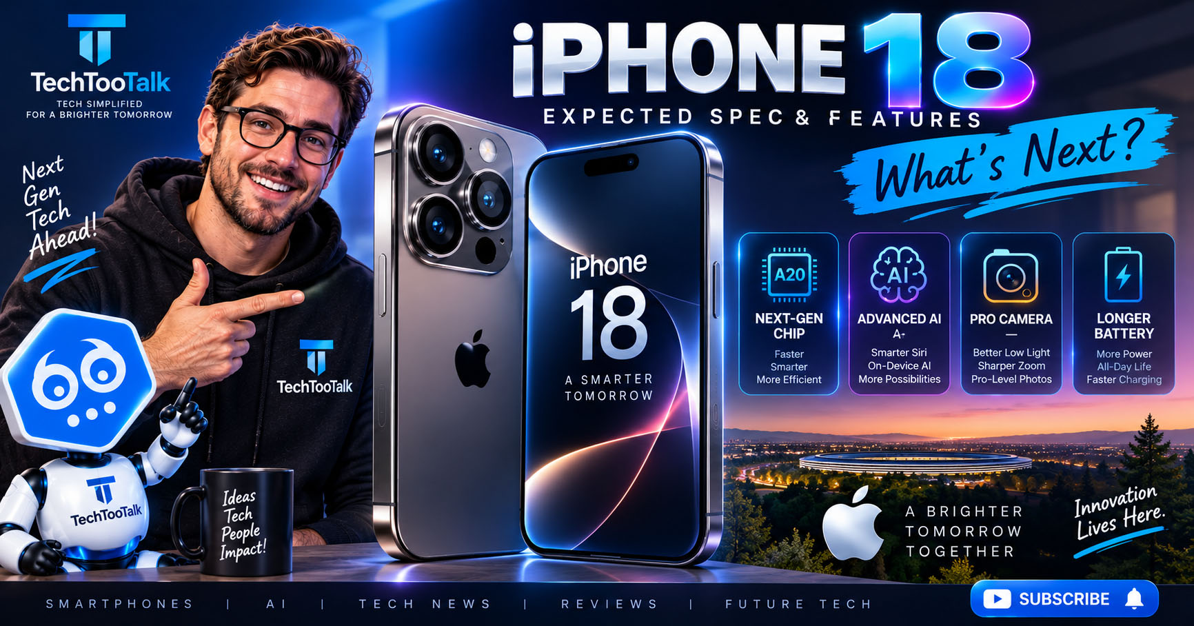 iPhone 18 Expected Specs & Features: What’s Next for Apple’s Future iPhone?